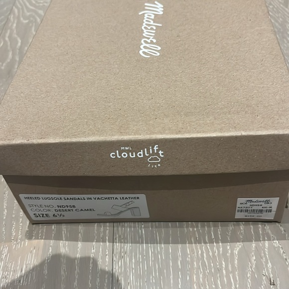 Madewell Kiera Lugsole sandal - Picture 4 of 7